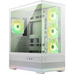 Корпус MSI MAG Pano 110R PZ белый без БП ATX 6x120mm 4x140mm 2xUSB3.0 audio AirDuct bott PSU