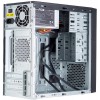 Корпус с блоком питания 450Вт./ Case Foxline FL-733, mATX, 2x5.25EXT, 2x3.5EXT, 5x3.5INT, 2xUSB2.0, HDA, w/o FAN, w/450W ATX PSU, w/1.2m EU pwr cord Foxline