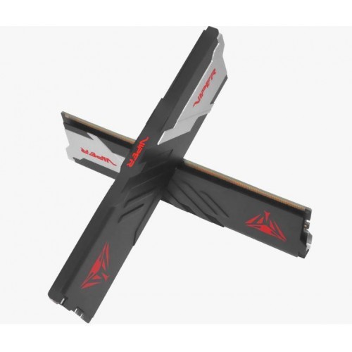 Купить оперативную память DDR5 2x32Gb 5600MHz Patriot Viper Venom с радиатором - идеальное решение для игрового ПК!