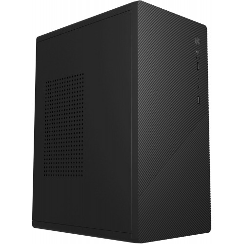 Корпус Accord Entry ACC-2054B черный без БП mATX 1x80mm 2xUSB2.0 audio Accord