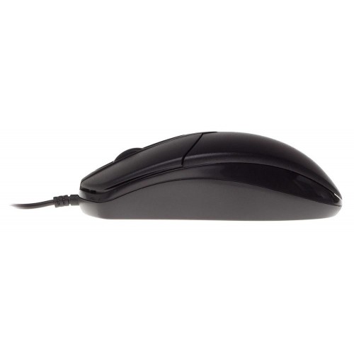 Мышь Оклик 275M черный оптическая 1200dpi USB 3but (412841)
