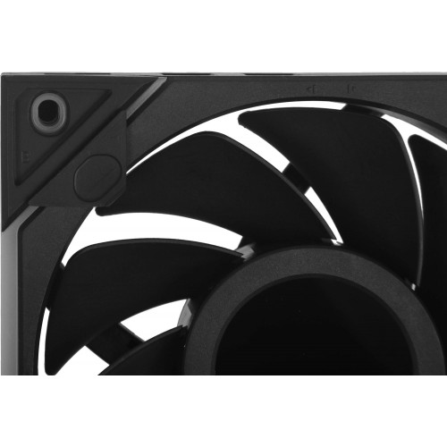 Вентилятор Lian-Li Uni Fan TL Wireless LCD 120 с ARGB подсветкой - 120х124.5x28 мм, 31 дБ, черный