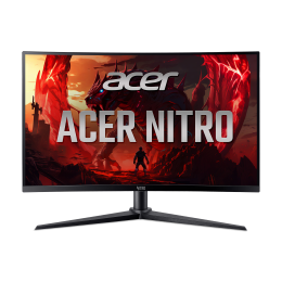 Монитор/ ACER Nitro XZ270UX6bmiiphx 27'', ZeroFrame, Curved 1500R, Black, 16:9, VA, 2560x1440, 1 / 0,5 (GTG, Min.)ms, 250cd, 220Hz, 2xHDMI(2.1) + 1xDP(1.4) + SPK + Audio Out, Speakers 2Wx2, sync: FreeSync Premium, hdr: HDR 10, hadj 120, Vesa:75x
