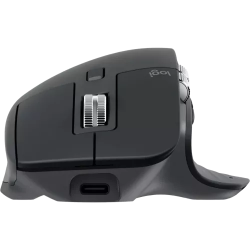 Купить Logitech MX Master 3S: Профессиональная Bluetooth мышь в цвете Графит