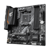 Материнская плата GIGABYTE AMD B550 sAM4: 4xDDR4 до 128GB, HDMI 2.1, PCIe 4.0, mATX для мощных ПК