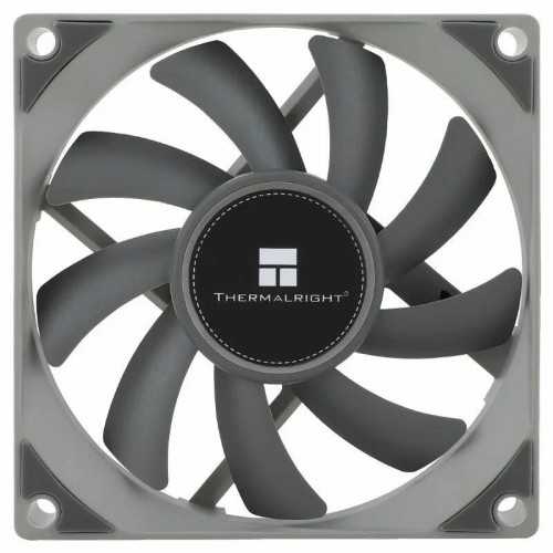 Вентилятор корпусный/ Case Cooler Thermalright TL-8015 (80x80x15mm, 4-pin PWM, 28.4CFM, 23.3dBA, 2200RPM, Grey)