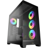 Корпус ПК Ocypus Gamma C72 BK ARGB - Midi-Tower с 4x120mm ARGB, USB 2.0/3.0, поддержка ATX/mATX/mITX