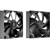Кулер для процессора Ocypus Iota A40 BK: Двухвентиляторная система, 220W, LED-температура, совместимость с AM5/AM4