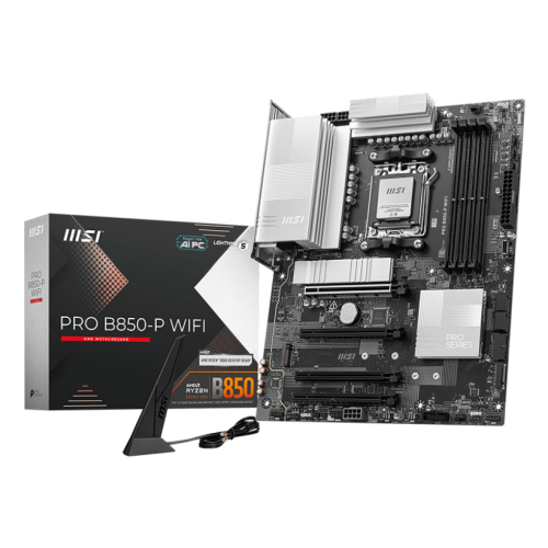 Материнская плата PRO B850-P WIFI: Высокая производительность и надежность для вашего ПК