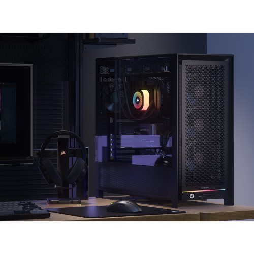 Купить корпус Corsair Frame 5000D RS High-Airflow - Midi-Tower без блока питания, TG, 4x140mm, E-ATX, ATX, mATX, mITX, черный