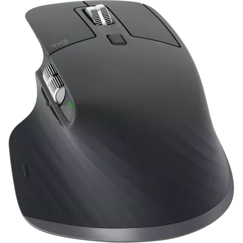 Купить Logitech MX Master 3S: Профессиональная Bluetooth мышь в цвете Графит