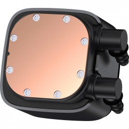 Система жидкостного охлаждения/ Water Cooling System Ocypus Iota L36 BK (300W, 360mm, Black, ARGB Pump, Fans: 3x120mm, 77CFM, 2000RPM/ Pump height 65mm, 27dBA, 3100RPM, Rad thickness 27mm/ S: 1851, 1700, 1200, 115X, AM5, AM4)