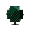Монитор/ MSI PRO MP242PMG, 23.8"16:9, IPS, FHD, 4ms, 300cd, 120Hz, VGA, HDMI, DP, USB, SPK, CAM, HAS