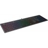 Клавиатура A4Tech FX60H USB Slim с LED подсветкой, серый цвет, 1.5м кабель - идеальный выбор для комфортной работы