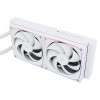 Система жидкостного охлаждения/ Water Cooling System Thermalright Frozen Horizon 240 Digital (240mm, LED temp., White, ARGB/ Fans: 2x120mm, 68.9CFM, 28.2dBA, 2000RPM/ Pump height 53.2mm, Rad thickness 27mm/ S: 1700, 1200, 1851, 115X, AM5, AM4) Thermalrigh
