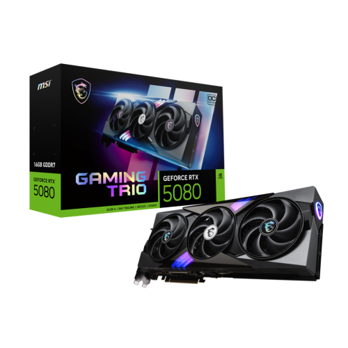 Видеокарта/ GeForce RTX 5080 16G GAMING TRIO OC