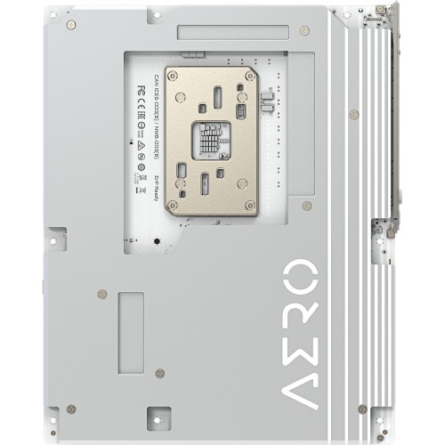 Материнская плата X870E AERO X WOOD - Высокая производительность и стильный дизайн для геймеров