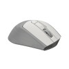 Купить беспроводную оптическую мышь A4Tech Fstyler FG30 белый/серый, 2000dpi, 6 кнопок - идеальный выбор для комфортной работы