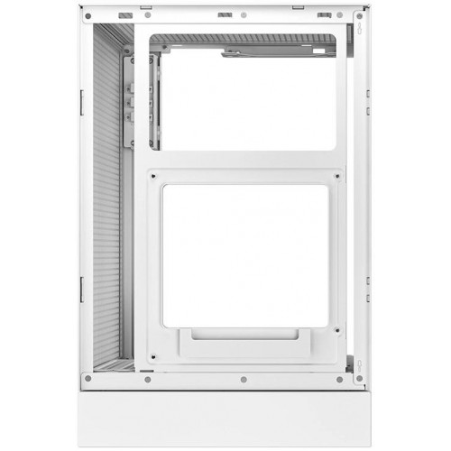 Корпус Deepcool CH170 DIGITAL белый mATX с вентиляцией 1x120mm и портами USB 2.0/3.0 для надежной сборки ПК