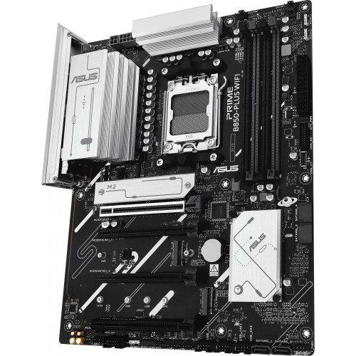 Купить материнскую плату Asus PRIME B850-PLUS WIFI Socket AM5 с поддержкой DDR5 и 2.5G LAN