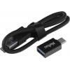 Накопитель SSD Netac USB-C 960Gb NT01Z7S-960G-32BK Z7S 2.5" черный