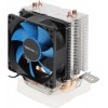 Кулер Deepcool Ice Edge Mini FS V2.0 Soc-AM5/AM4/1200/1700/1851 черный/синий 3-pin 25dB Al+Cu 100W 276gr Ret (DP-MCH2-IEMV2) [DP-MCH2-IEMV2]