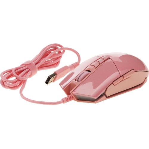 Мышь A4Tech Bloody P91s Розовая - Оптическая 8000dpi, USB, 8 кнопок (P91S PINK ACTIVATED)