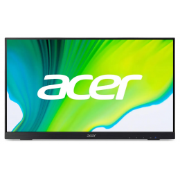 Монитор/ ACER UT222Qbmip 21,5'', 21,5'', ZeroFrame, Black 10 point touch, 16:9, IPS, 1920x1080, 5ms, 250cd, 75Hz, 1xVGA + 1xHDMI(1.4) + 1xDP(1.2) + SPK, Speakers 2Wx2, sync: FreeSync, Vesa:100x100