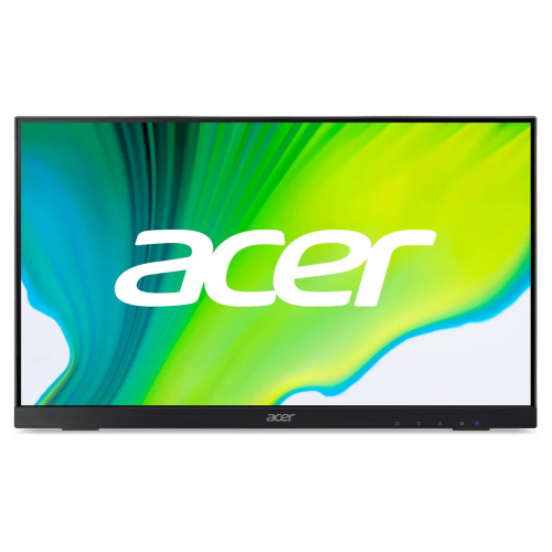 Монитор/ ACER UT222Qbmip 21,5'', 21,5'', ZeroFrame, Black 10 point touch, 16:9, IPS, 1920x1080, 5ms, 250cd, 75Hz, 1xVGA + 1xHDMI(1.4) + 1xDP(1.2) + SPK, Speakers 2Wx2, sync: FreeSync, Vesa:100x100 Acer
