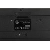 Клавиатура A4Tech Q100 USB для геймеров с LED подсветкой и кабелем 1.8м - Черная