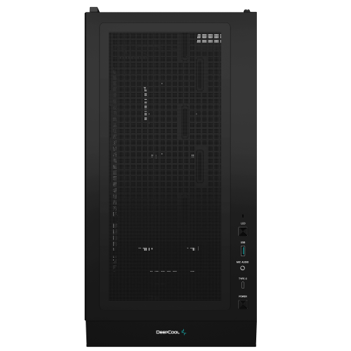 Корпус ПК без блока питания/ Case Deepcool CH560 DIGITAL, Midi-Tower, TG, 3x140mm ARGB, 1x120mm ARGB, 1xUSB-A 3.0, 1xUSB 3.2 Type-C, E-ATX, ATX, mATX, mITX Black Deepcool