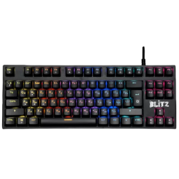 Defender Механическая клавиатура Blitz GK-240L RU,Rainbow