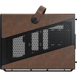 Корпус Montech Heritage PRO (B) черный без БП mATX 5x120mm 2x140mm 2xUSB3.0 audio bott PSU