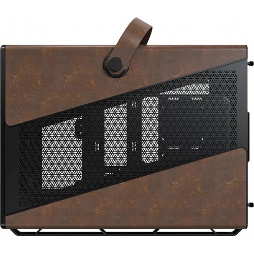 Купить корпус Montech Heritage PRO (B) черный для mATX с 5 вентиляторами 120mm, 2 вентиляторами 140mm и 2xUSB3.0