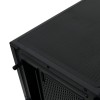 Корпус без блока питания/ Case HSPD F510, Panoramic Mid Tower, Black, TG, 0.5 SPCC, no fans ATX, mATX, mITX 180/280/160mm 1x2.5", 1x3.5", 7xPCI 1xUSB-A 3.0, 1xUSB-A 1.0 356x218x467mm HSPD
