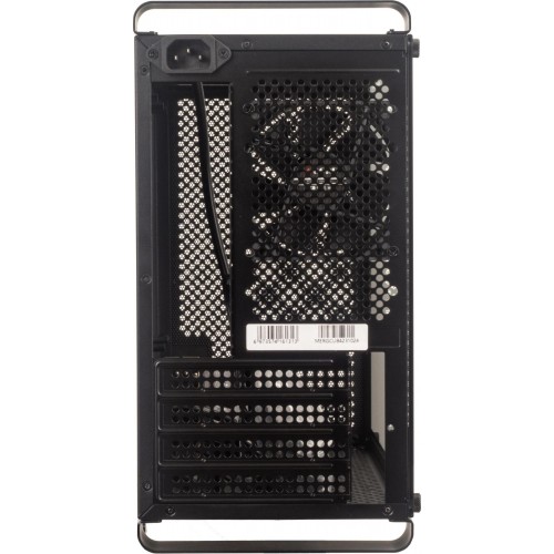 Корпус для ПК Accord ACC-GCUB4 черный mATX с USB 3.0 и 3.1, 92мм вентилятором и аудиоразъемом