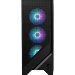 Корпус MSI MAG Forge 321R Airflow черный без БП ATX 2xUSB3.0 audio bott PSU