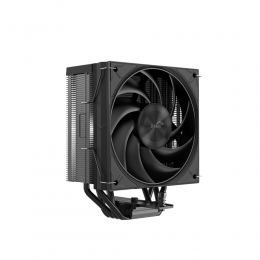 Кулер для процессора/ CPU Cooler SAMA A40 (240W, 4-pin PWM, 152mm, 4x6mm, 1x120mm, 78CFM, 29dBA, 2200RPM, S: 1851/1700/1200/115X, AM5/AM4, black)