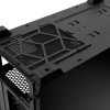 Корпус без блока питания/ Case HSPD M541, Mesh Mid Tower, Black, TG, 0.7 SPCC, no fans, ATX, mATX, mITX, 170/405/210mm, 2x2.5", 2x3.5", 7xPCI, 1xUSB-A 3.0, 2xUSB-A 2.0, 465x220x485mm HSPD
