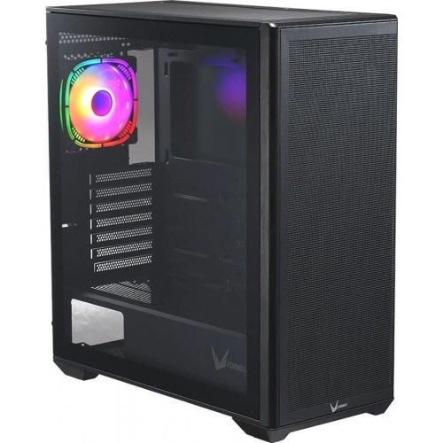 Корпус Formula Air Power G5 Plus черный ATX с 2xUSB 2.0 и аудио - идеальное решение для вашего ПК