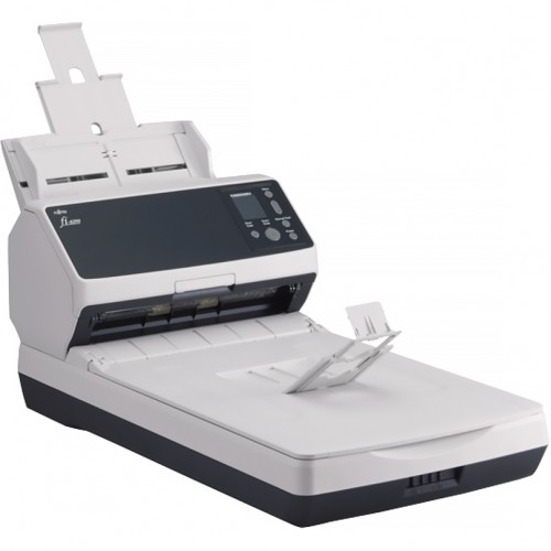 Ricoh(PFU) fi-8290 Документ сканер А4, двухсторонний, 90 стр/мин, автопод. 100 листов, cо встроенным планшетом, USB 3.2, Gigabit Ethernet/ Ricoh(PFU) fi-8290, Document scanner, A4, duplex, 90 ppm, ADF 100 + Flatbed, USB 3.2, Gigabit Ethernet