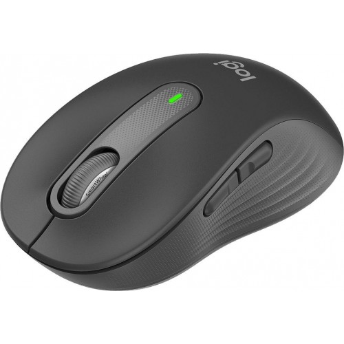 Купить беспроводную оптическую мышь Logitech M650 графитовая, 4000dpi, BT/Radio USB - идеальный выбор для работы и игр