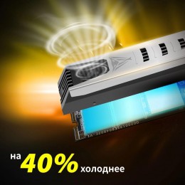 Твердотельный накопитель Patriot PCIe 5.0 x4 2TB PV553P2TBM28H PV553 M.2 2280 [PV553P2TBM28H]