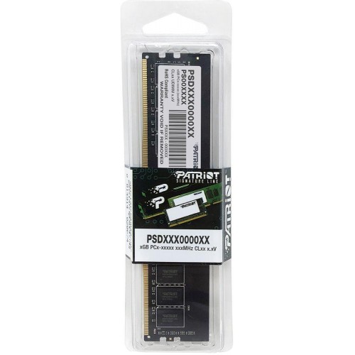 Купить память DDR4 16GB 2666MHz Patriot PSD416G266681 - Высокая производительность и надежность для вашего ПК