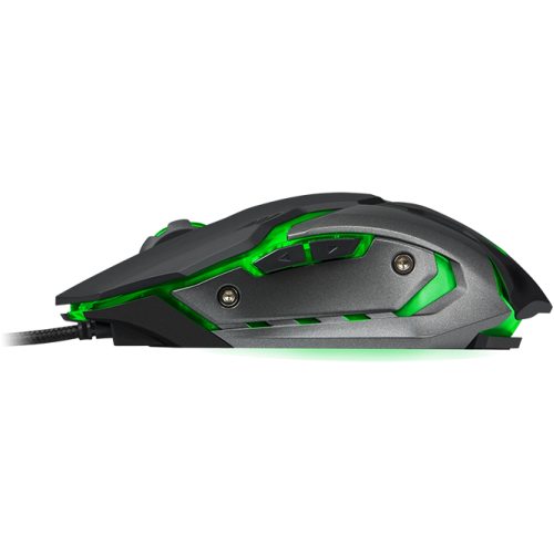 Игровая мышь SVEN RX-G740 USB (5+1кл. бесш. кл. 800-2400DPI, SoftTouch, подсветка) Sven