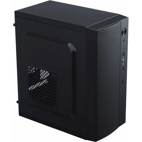 Корпус Accord Entry ACC-242B черный mATX с 2xUSB2.0 и аудиоразъемом - идеальное решение для вашего ПК
