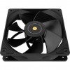 Кулер для корпуса/ Case Cooler Thermalright TL-G12RB Reverse (120x120x25mm, 4-pin PWM, 62.6CFM, 23.6dBA, 1500RPM, Black) Thermalright