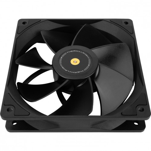 Кулер для корпуса/ Case Cooler Thermalright TL-G12RB Reverse (120x120x25mm, 4-pin PWM, 62.6CFM, 23.6dBA, 1500RPM, Black) Thermalright
