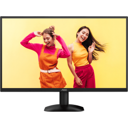 Монитор AOC 23.8" Value Line Q24B35 черный IPS LED 4ms 16:9 HDMI матовая 250cd 178гр/178гр 2560x1440 120Hz DP Quad HD 2K (1440p) 2.54кг