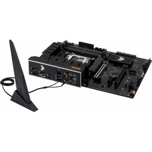 Материнская плата Asus TUF GAMING A620-PRO WIFI AM5: 4xDDR5, 2.5G LAN, RAID, HDMI и DP - Идеальный выбор для геймеров